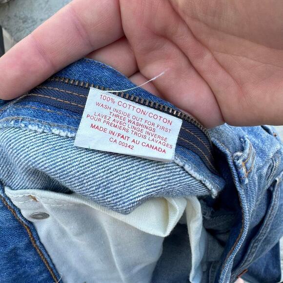 Vintage levis 616 mens - Picture 4 of 8